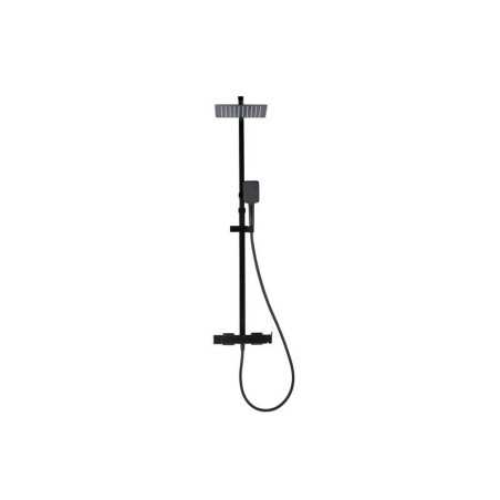 Colonne de douche mitigeur mécanique studio noir