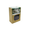 Lot de 120 vis acier trompette Phillips X L.45 Mm