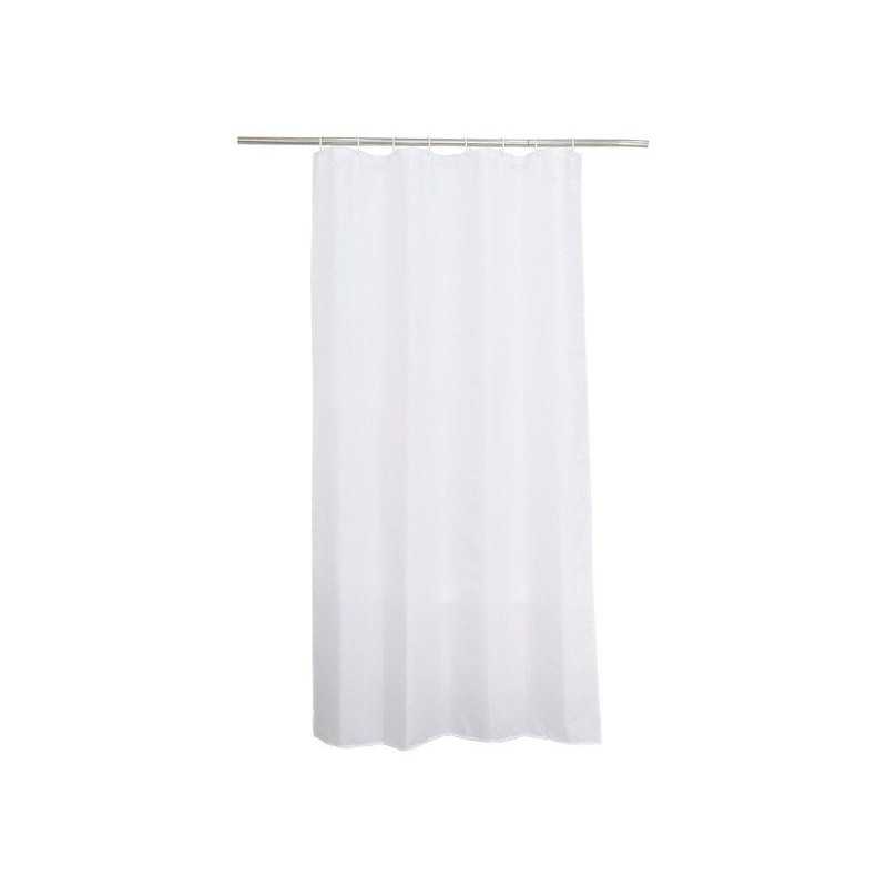 Rideau de douche en textile white nà?Â° 0 L.120 x H.200 cm HAPPY SENSEA -  - meilleure qualité