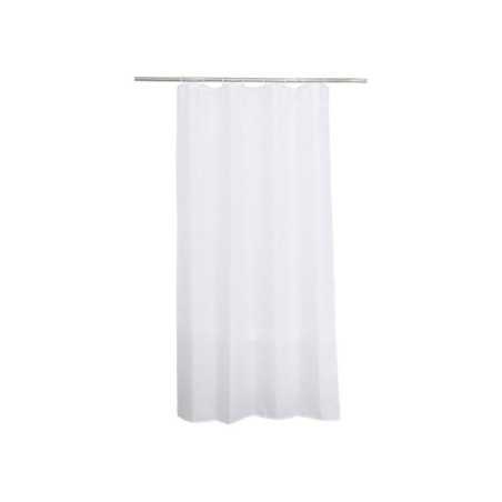 Rideau de douche en textile white nà?Â° 0 L.120 x H.200 cm HAPPY SENSEA -  - meilleure qualité
