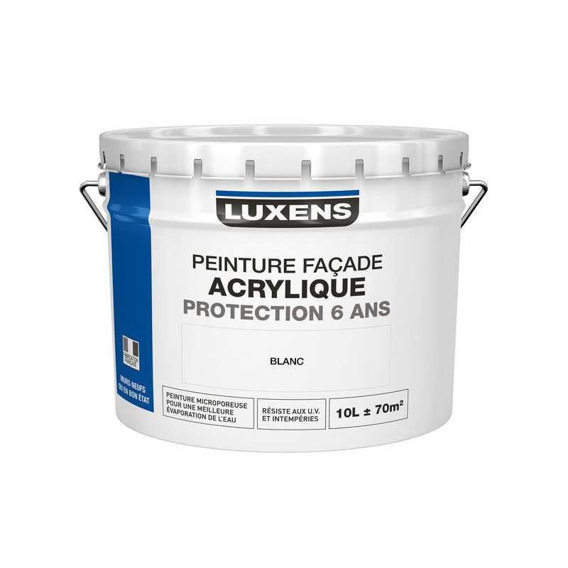 Peinture façade acrylique Luxens