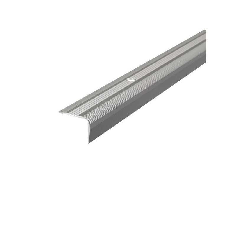Nez De Marche Adhésive Ou A Visser L.18 Mm X L.110 Cm Mat Métallique Artens