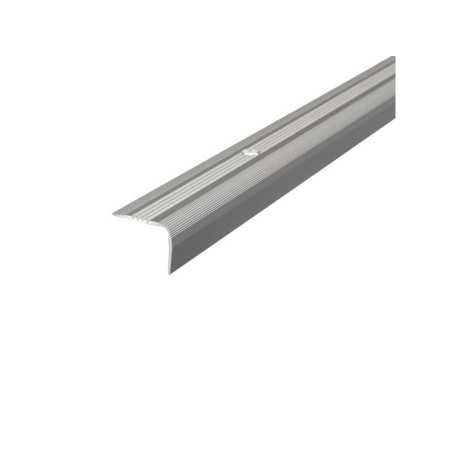 Nez De Marche Adhésive Ou A Visser L.18 Mm X L.110 Cm Mat Métallique Artens