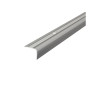 Nez De Marche Adhésive Ou A Visser L.18 Mm X L.110 Cm Mat Métallique Artens