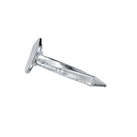 Clous spécial toitures acier tête plate large Diam.3 X L.16 Mm
