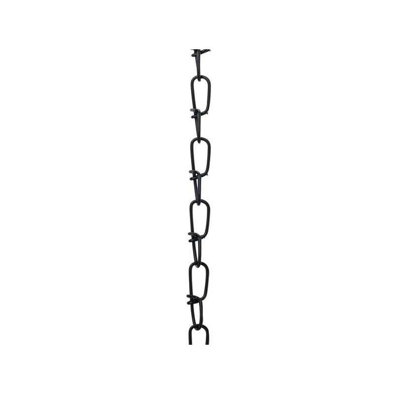 Chaine acier STANDERS diam. 1.4 x L. 8 mm x L. 2.5 m