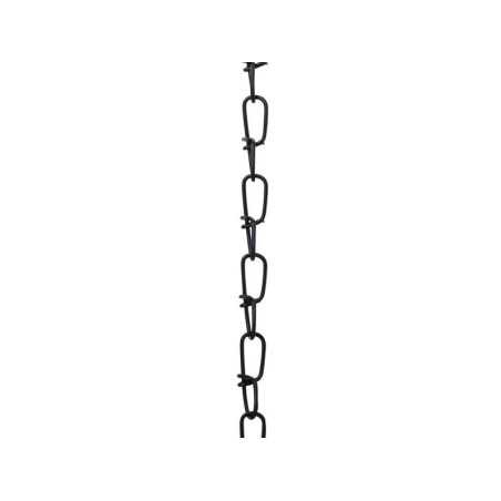 Chaine acier STANDERS diam. 1.4 x L. 8 mm x L. 2.5 m