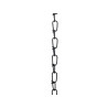 Chaine acier STANDERS diam. 1.4 x L. 8 mm x L. 2.5 m