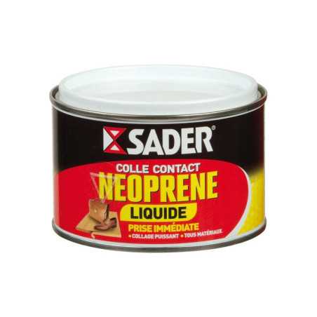 Colle Néoprène Liquide Multi - Usages Sader