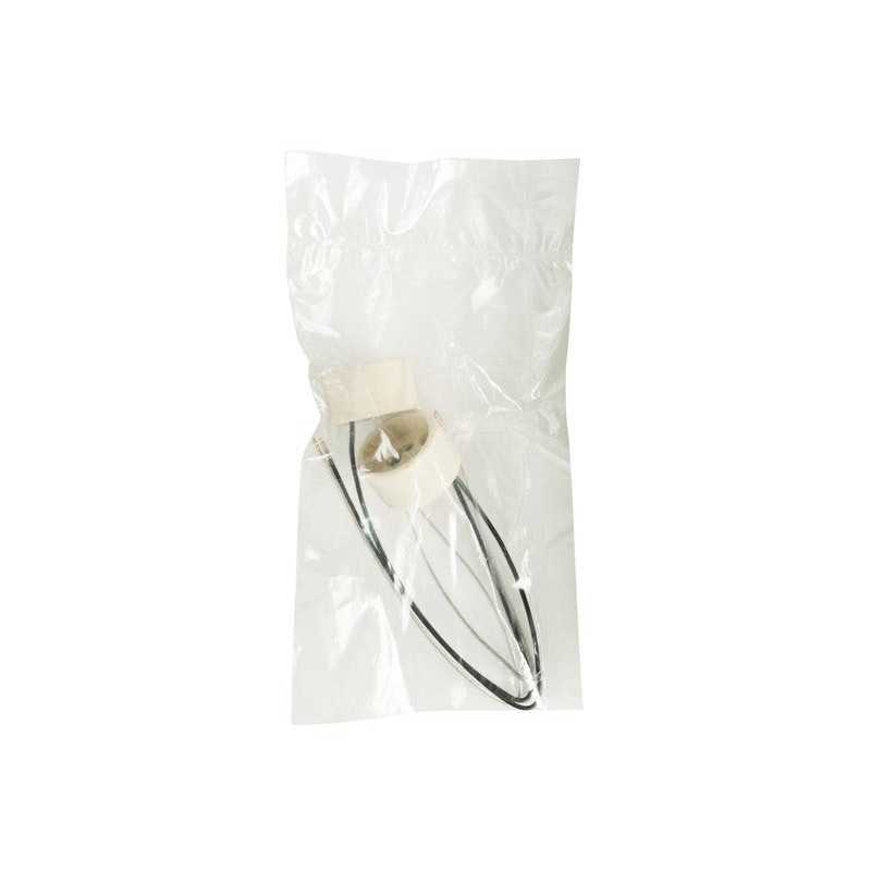 Douille électrique E14 A Baïonette Céramique Blanc Ivoire