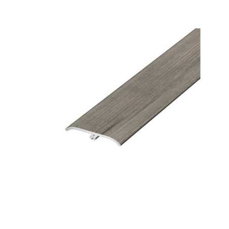 Barre de seuil à fixer avec cheville invisible à coller effet bois830x37mm