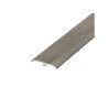 Barre de seuil à fixer avec cheville invisible à coller effet bois830x37mm
