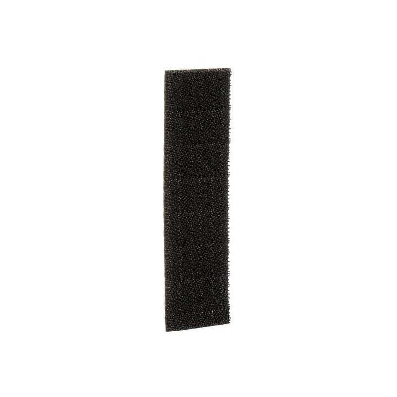 4 Bandes Auto-Agrippantes Noir Scotch L.7.6 X L.25 Mm