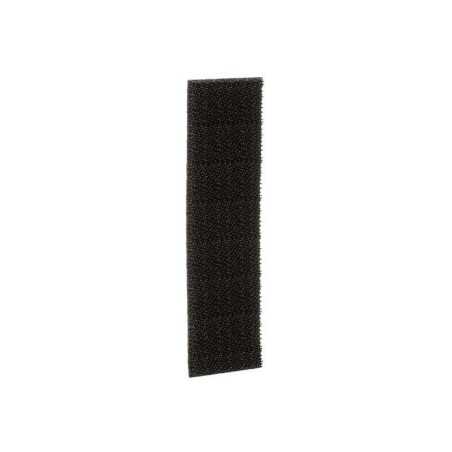 4 Bandes Auto-Agrippantes Noir Scotch L.7.6 X L.25 Mm