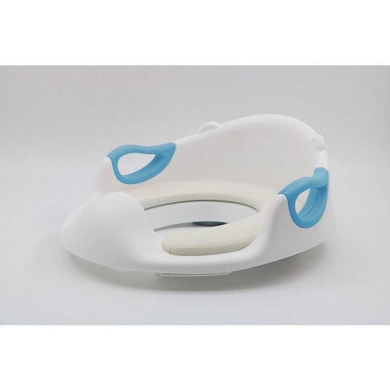 Réducteur enfant plastique Avec poignees bleu
