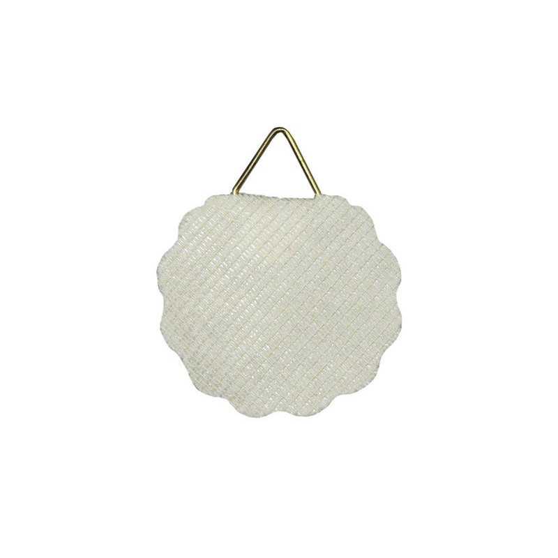 Lot de 3 Attaches Gommées Pour Petits Cadres Légers Le Crochet Francais