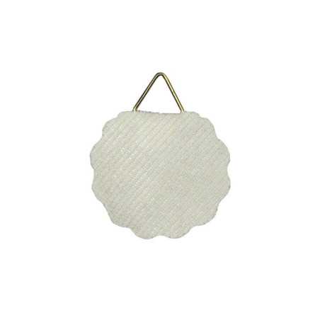 Lot de 3 Attaches Gommées Pour Petits Cadres Légers Le Crochet Francais