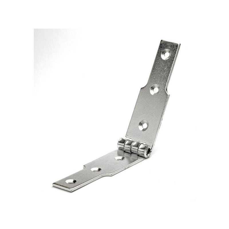 Charnière à Congé Acier Pour Meuble L.30 X L.200 Mm