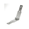 Charnière à Congé Acier Pour Meuble L.30 X L.200 Mm