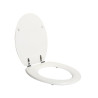 Abattant mdf POP blanc-blanc n°0
