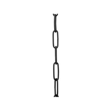Chaine acierdiam. 2 x L. 8 mm x L. 2.5 m
