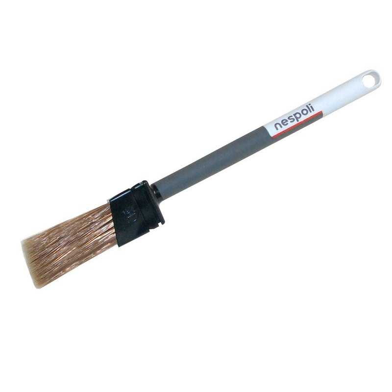 Pinceau pour huile vernis lasure 21 mm NESPOLI