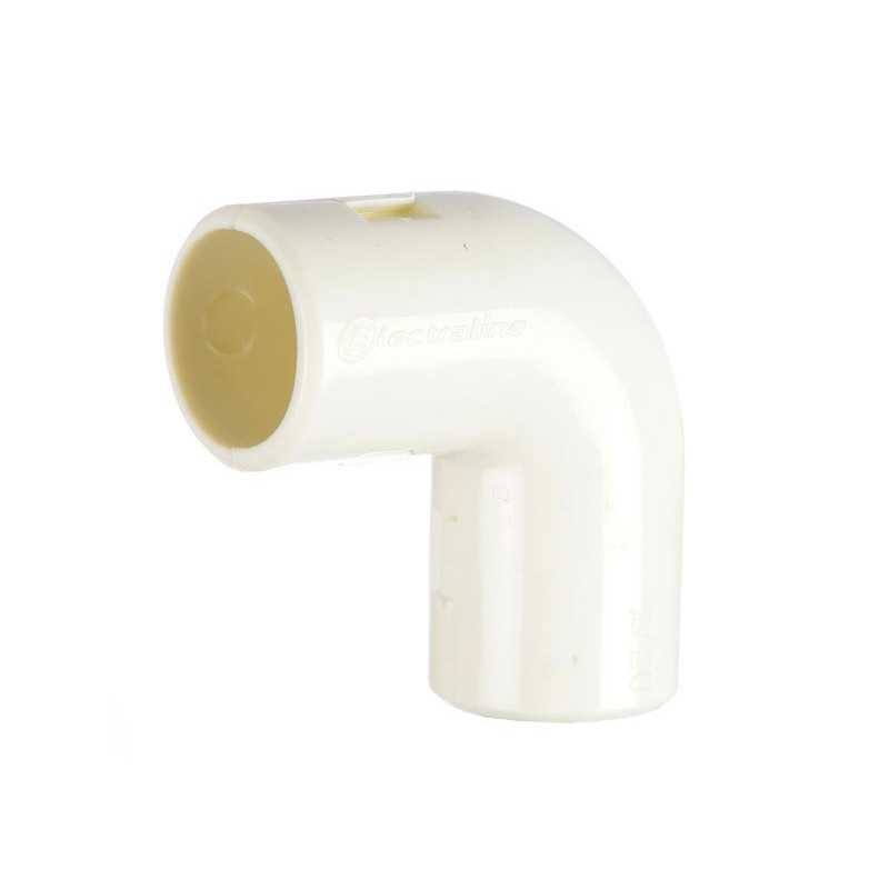 Coude IRL D16 blanc
