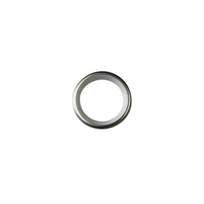 Anneaux 28 Mm métal gris - argent
