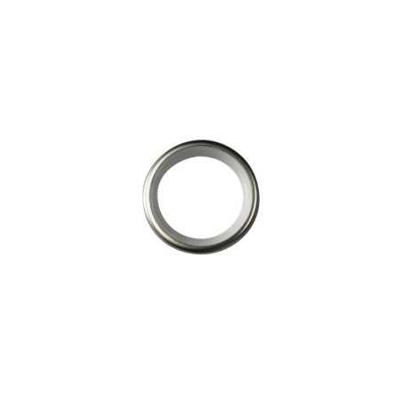 Anneaux 28 Mm métal gris - argent