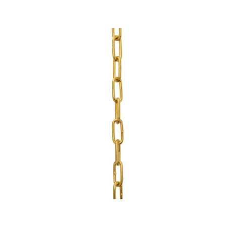 Chaine acierdiam. 2 x L. 8.4 mm x L. 2.5 m