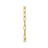 Chaine acierdiam. 2 x L. 8.4 mm x L. 2.5 m