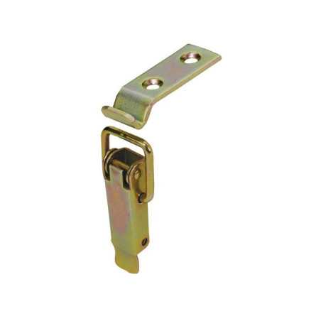 Fermoir à levier acierL.56 X L.15 Mm