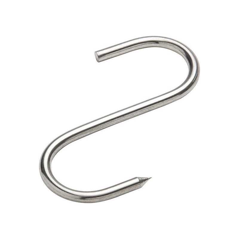 Esse Ouverte Inox Inox Standers L.80 X L.33 X Ep.4 Mm