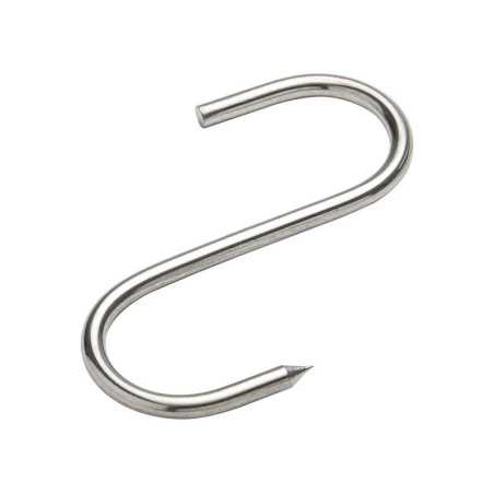 Esse Ouverte Inox Inox Standers L.80 X L.33 X Ep.4 Mm