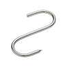 Esse Ouverte Inox Inox Standers L.80 X L.33 X Ep.4 Mm