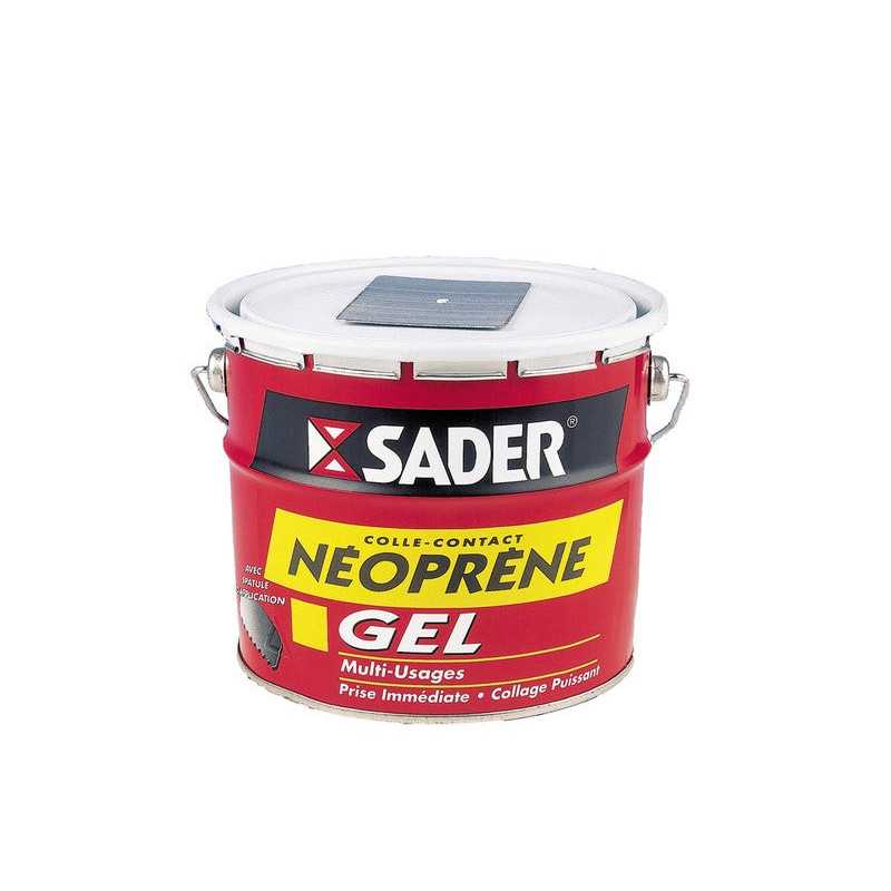 Colle Néoprène Gel Multi - Usages Sader