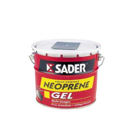 Colle Néoprène Gel Multi - Usages Sader