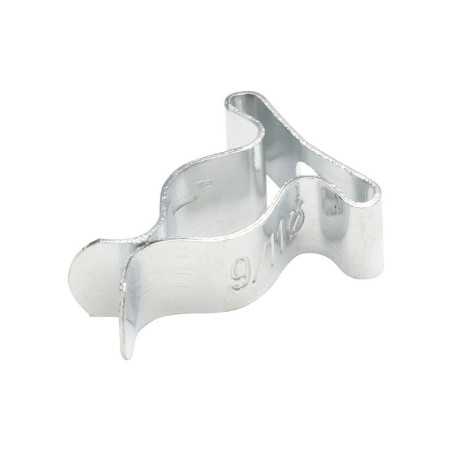 Lot de 4 Pinces Ã  Ressort Acier Standers Diam.11 Mm L.7.5 X L.15.7