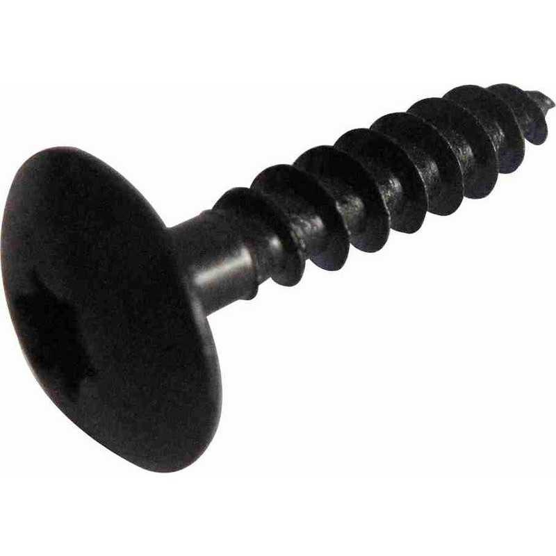 Lot de 80 Vis Acier T?te Ronde Standers Diam.7 Mm X L.40 Mm