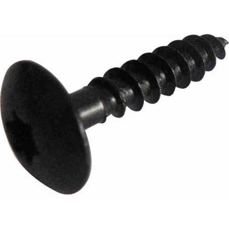 Lot de 80 Vis Acier T?te Ronde Standers Diam.7 Mm X L.40 Mm