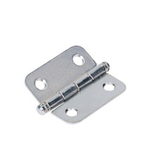 Lot de 2 Paumelles Acier Pour Meuble Hettich L.40 X L.35 Mm