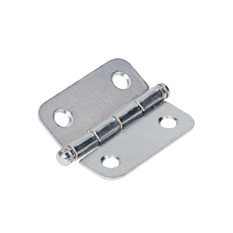 Lot de 2 Paumelles Acier Pour Meuble Hettich L.40 X L.35 Mm