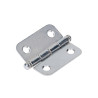 Lot de 2 Paumelles Acier Pour Meuble Hettich L.40 X L.35 Mm