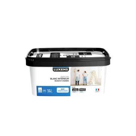 Peinture Mur Luxens Rafraichir Blanc Mat