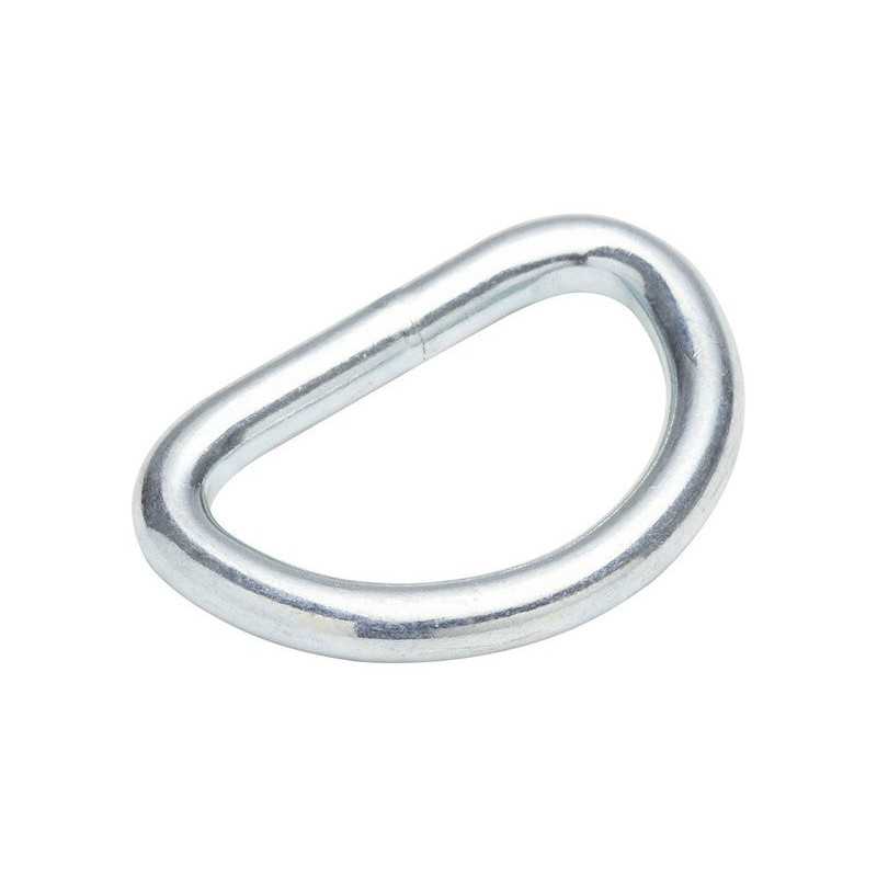 Lot de 4 dés non soudés acier nickeléL.33.5 X L.25 mm