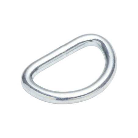 Lot de 4 dés non soudés acier nickeléL.33.5 X L.25 mm