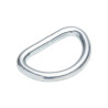 Lot de 4 dés non soudés acier nickeléL.33.5 X L.25 mm