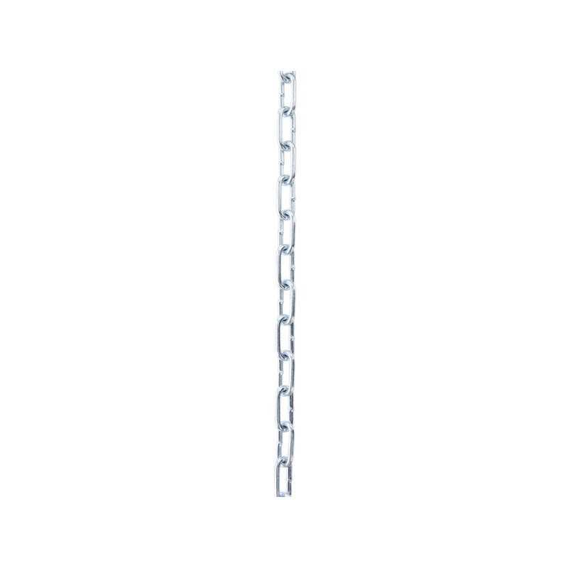 Chaine acier Diam.3 x l.12 mm x L.25 m