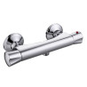 Mitigeur thermostatique douche chrome chromé Nerea -  - meilleure qualité