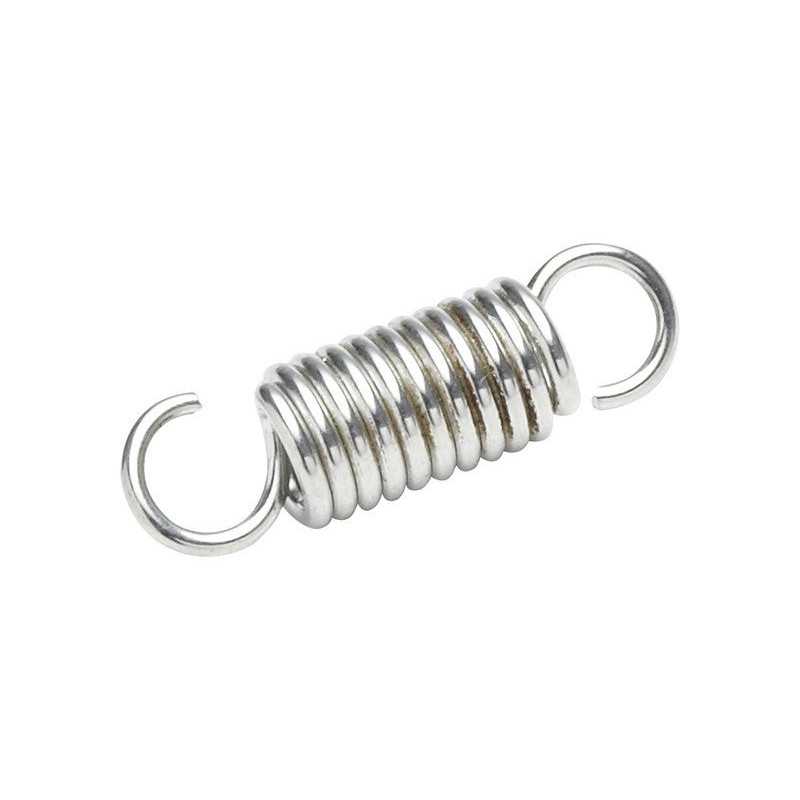 Lot de 4 Ressorts De Traction Acier Standers Diam.3.4 Mm L.18 X Ep.0.8 Mm